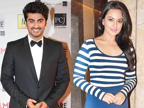 Arjun - Sonakshi in Boney Kapoor's Okkadu remake